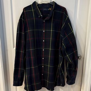 Polo by Ralph Lauren Men's Multicolor Plaid Classic Fit Shirt